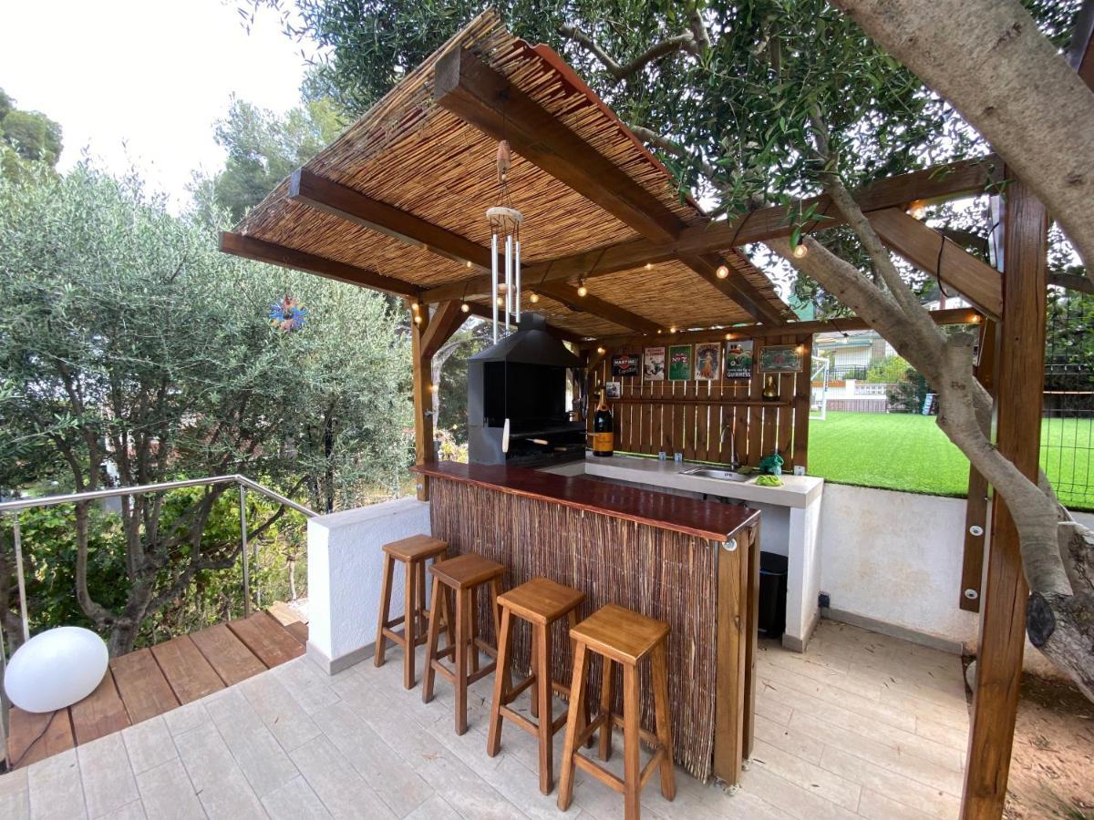Villa Bella Vista Castelldefels Exterior foto